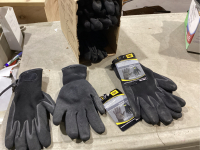 “CAT” GLOVES - 6 PAIR - SIZE LARGE