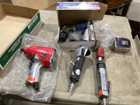 PNEUMATIC TOOLS - CUT-OFF TOOL, IMPACT, AIR RATCHET, AIR CHISEL