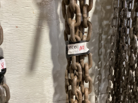 CHAIN APPROX 16’ WITH 2 HOOKS