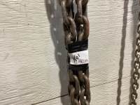 CHAIN - APPROX 18” 5/16” WITH 2 HOOKS