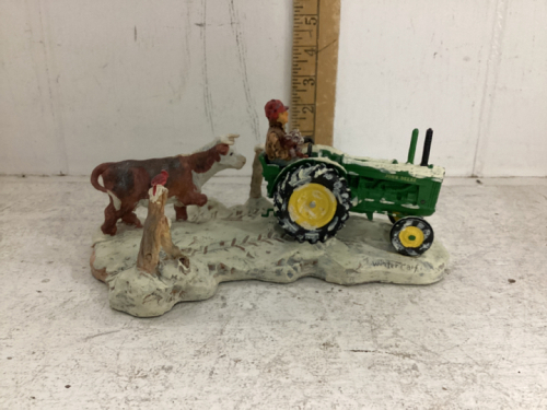 “WINTER CALF” JD TRACTOR & STEER DECOR