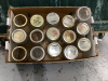 (4) BOXES CANNING JARS - (58) JARS - 4