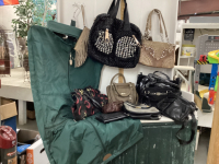 PURSES & GARMENT BAG