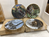 “OWL” COLLECTOR PLATES - 3