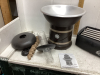 CHOCOLATE FOUNTAIN & HOT DOG COOKER - 3