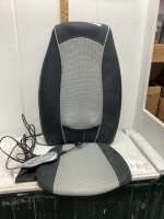 HOMEDICS CHAIR MASSAGER, COOLING MIST KIT, INTERNATIONAL ADAPTER