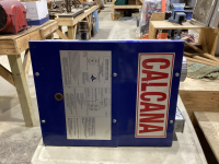 USED CALCANA TUBE HEATER HEAD