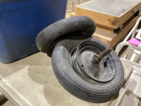 WHEELBARROW TIRES AND SMALL TIRES