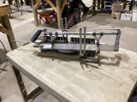 MASTERCRAFT MANUAL MITRE SAW AND STAND