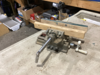 CROSS SLIDE VISE