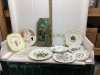 VARIOUS PLATTERS & PLATES