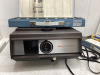 ARGUS SLIDE PROJECTOR & (2) METAL STORAGE CONTAINERS - 2