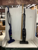 (2) SMALL CARPET SWEEPERS - ELECTRIC