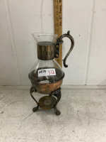 VINTAGE COFFEE CARAFE/WARMER