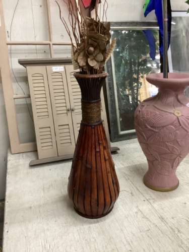 REED FLOOR VASE