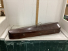 ANTIQUE VIOLIN/FIDDLE CASE - WOOD