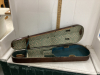 ANTIQUE VIOLIN/FIDDLE CASE - WOOD - 2