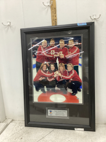 TEAM CANADA CURLING PICTURE - VANCOUVER 2010