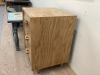 3-DRAWER SIDE TABLE - NEW BUILD - 2