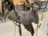 ANTIQUE SADDLE - ROUGH SHAPE - 2