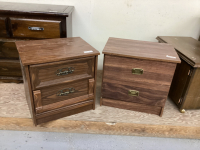 (2) NON-MATCHING END TABLES