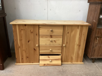 PINE CABINET