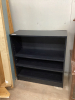 BLACK SHELF UNIT