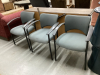 (3) OFFICE CHAIRS