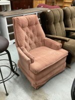 SMALL SWIVEL ROCKING CHAIR