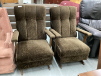 (2) ROCKING CHAIRS