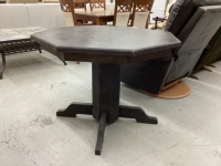 OCTAGON PEDESTAL TABLE