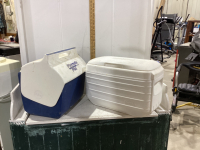 (2) SMALL COOLERS