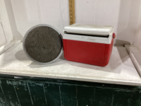 CAMP HEATER & SMALL COOLER