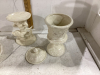 CERAMIC LUSTER PIECES - 2