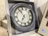 HOME TRENDS FRAME SET & CLOCK - 4