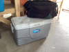 LARGE COLEMAN COOLER & COOLER BAG