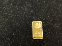 IMITATION ONE TROY OUNCE GOLD BAR