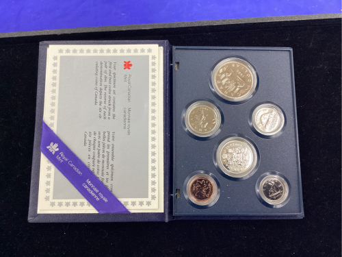 1986 ROYAL CANADIAN MINT SPECIMAN SET