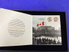 ROYAL CANADIAN MINT 50TH ANNIVERSARY OF CANADIAN FLAG COIN - 2