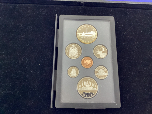 1984 ROYAL CANADIAN MINT COIN SET