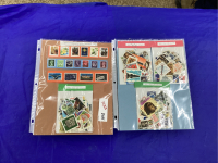 2 PACKAGES OF CANADIAN AND WORLD STAMPS