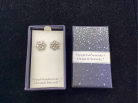 SWAROVSKI CRYSTAL EARRINGS