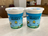 2 - 1KG CONTAINERS OF PHILPOTT HONEY