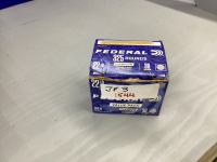 PART BOX OF LIVE ROUNDS FEDERAL 22 LR * PAL REQUIRED TO PURCHASE*