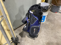 POWERBILT JUNIOR GOLF CLUB BAG