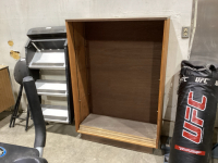 WOOD BOOK SHELF