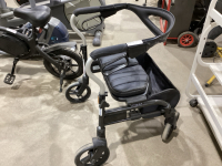 EVOLUTION FOLDING WALKER - ADJUSTABLE