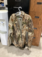 CABELLAS CAMO 2XL LINED JACKET