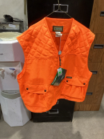 REMINGTON BRIGHT ORANGE VEST