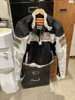 ICON MOTORSPORTS TARMAC JACKET WITH GLOVES